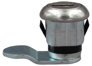 B&B Molders - 11/8in Cam W/751 Key Chrome - 94151