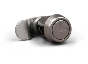 B&B Molders - 11/8in Key Alike Ready Cam W/391 Key Chrome - 94154