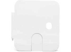 B&B Molders - Replacement Hatch Door 6.5x6 With A Vermin Door Polar White - 94178