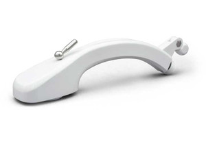 B&B Molders - Replacement Shower Head White - 94197