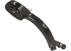 B&B Molders - Replacement Shower Head Black - 94198