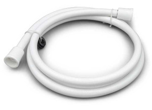 B&B Molders - Replacement Shower Hose White - 94199