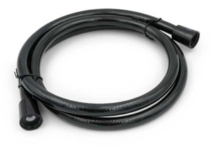B&B Molders - Replacement Shower Hose Black - 94200
