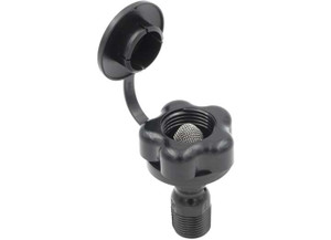 B&B Molders - Replacement Plastic Check Valve Black - 94211