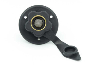 B&B Molders - City Water Fill W/brass Check Valve Black - 94215