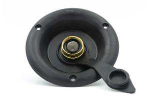 B&B Molders - City Water Dish W/brass Check Valve Black - 94219