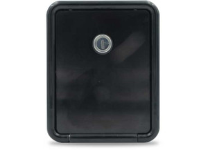 B&B Molders - Gravity Water Hatch Key Lock Black - 94250