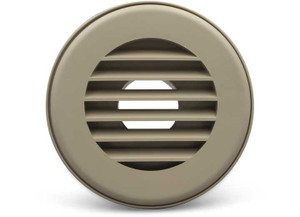 B&B Molders - Heat Vent 2in Connection No Damper Tan - 94263