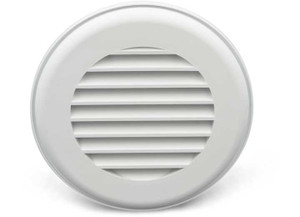 B&B Molders - Coolvent Snapon Ceiling Vent  1.5 Flange Polar White - 94273