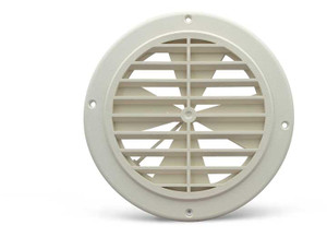 B&B Molders - Ceiling Grill W/damper White - 94275