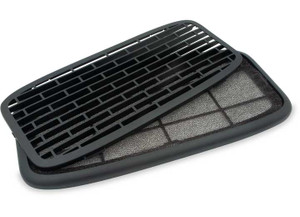 B&B Molders - Return Air Grill Black - 94282