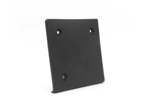 B&B Molders - 41/2in Square Slideout Cap Black - 94286