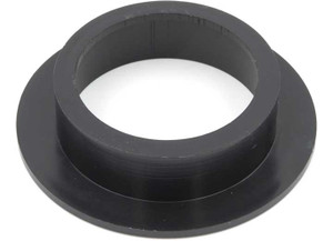 B&B Molders - 2in Flush Slip Fitting Black - 94293