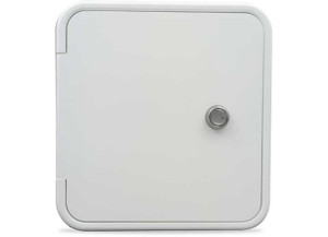 B&B Molders - Multipurpose Hatch W/o Back Key Lock Polar White - 94305