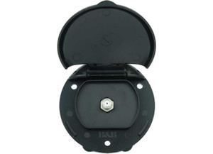 B&B Molders - Compact Enclosure Cable Black - 94326