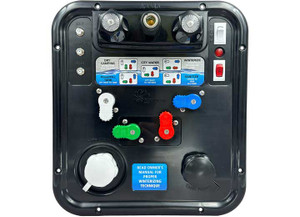 B&B Molders - Nautilus P4 H2o System Black - 94346