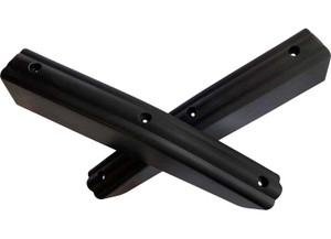 B&B Molders - 10in Top Front Corner Trim Right Hand - 94360