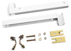 Backrack - 0719 Silverado/sierra Low Profile Drill White Hardware Kit Frame Not Included - 30119LPW