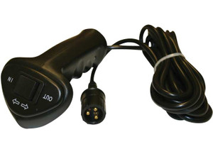 Bulldog Winch - Hand Control Truck With 3prong Pushin Plug - 20080