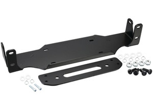 Bulldog Winch - Winch Mount Jl W/oe Steel Winch Mount Bumper - 20353