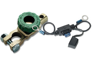 Battery Doctor - Compact Battery Switches: Top Mount W/ Fused Bypass - 20309