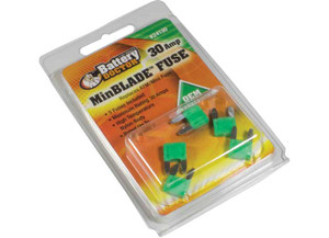 Battery Doctor - Atm Minifuse30agreen5pc Retail Pkg - 24130