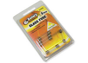 Battery Doctor - Agc Glass Fuse2a5pcs Retail Pkg - 24602
