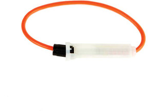 Battery Doctor - Fuse Holderglass22amp8in Loop14 Awgno Fuseretail Pkg - 31804