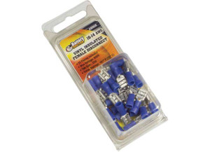 Battery Doctor - 1614awg Vinyl .250 Female Quick Disconnect 25 Pcs - 80826