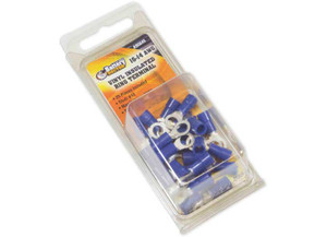 Battery Doctor - 1614awg #10 Vinyl Ring Terminal 25 Pcs - 80845