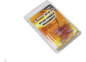 Battery Doctor - 2218awg Nylon .250 Fully Insulated Female Quick Disconnect 5 Pcs - 80875