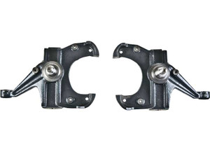 Belltech (KW Automotive) - 7387 C10 All 1in Rotors Drop Spindle Set - 3200