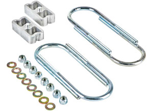 Belltech (KW Automotive) - 2in With 2 Degree Angle Lowering Block Kit - 6102