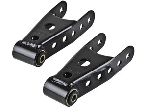 Belltech (KW Automotive) - Fits 2.5in Leaf Sprg Shackle Kit - 6400