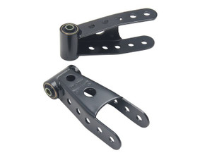 Belltech (KW Automotive) - 0208 Dodge Ram 1/2 Ton Pickup 1 1/2in Rear Lift Shackle Kit - 6486