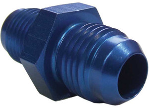 Big End Performance - 6an X 5/818 Blue Fuel Pump Fitting - 12131