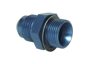 Big End Performance - 6an To 9/1624 Blue Bg Demon And Holley Single Carb Inlet Adapter 2pk - 12169