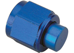 Big End Performance - 6an Blue Flare Cap - 12629