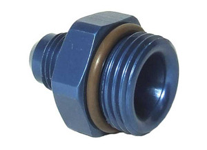 Big End Performance - 10 Port To 6an Blue Radius Port Adapter W/oring - 12706