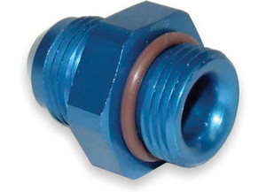 Big End Performance - 8 Port To 8an Male Blue Radius Port Adapter W/oring - 12788