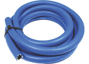 Big End Performance - 6an To 20ft Blue Flexloc Pushon Hose - 13130