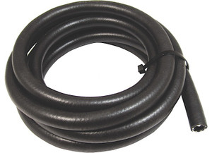 Big End Performance - 6an To 20ft Black Flexloc Pushon Hose - 13180