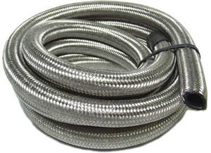 Big End Performance - 12an To 20ft Stainless Steel Braided Hose - 13220