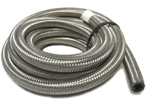 Big End Performance - 10ft Stainless Steel Braided Hose 8an - 13810