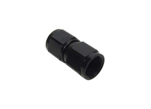 Big End Performance - 6 Female Black Straight Swivel Coupler - 14306