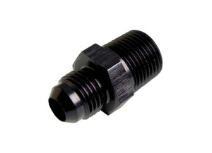 Big End Performance - 8 Port To 10 Male Black Radius Port Adapter W/oring - 14781