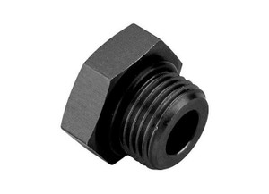 Big End Performance - 8 Black Port Plug W/oring - 14814
