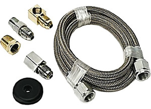 Big End Performance - #4 Gauge Supply Line Kit 36in - 15120