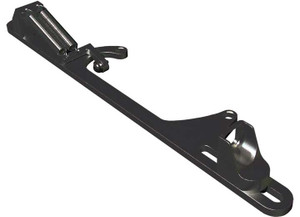 Big End Performance - Black Anodized Billet Aluminum Throttle Cable Bracket With Return Springs Fits Edel/4150 Carb - 16021