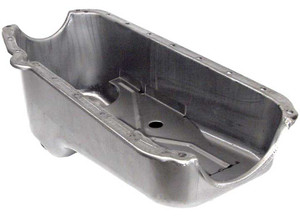 Big End Performance - 86up Sbc W/1 Pc Rear Main Seal Stock Oem Replacement Oil Pans - 43002